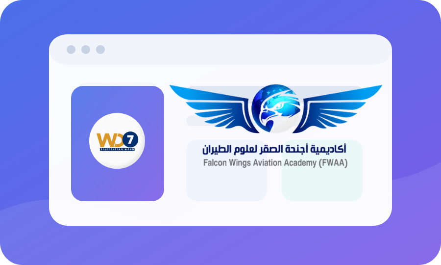 أكاديمية أجنحة الصقر لعلوم الطيران